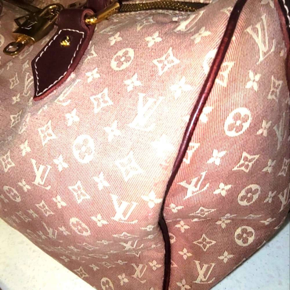 ❤️ Louis Vuitton mini lin Speedy 30 - Picture 8 of 11